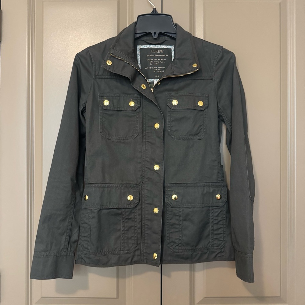 J.Crew Field Jacket - Picture 3 of 7